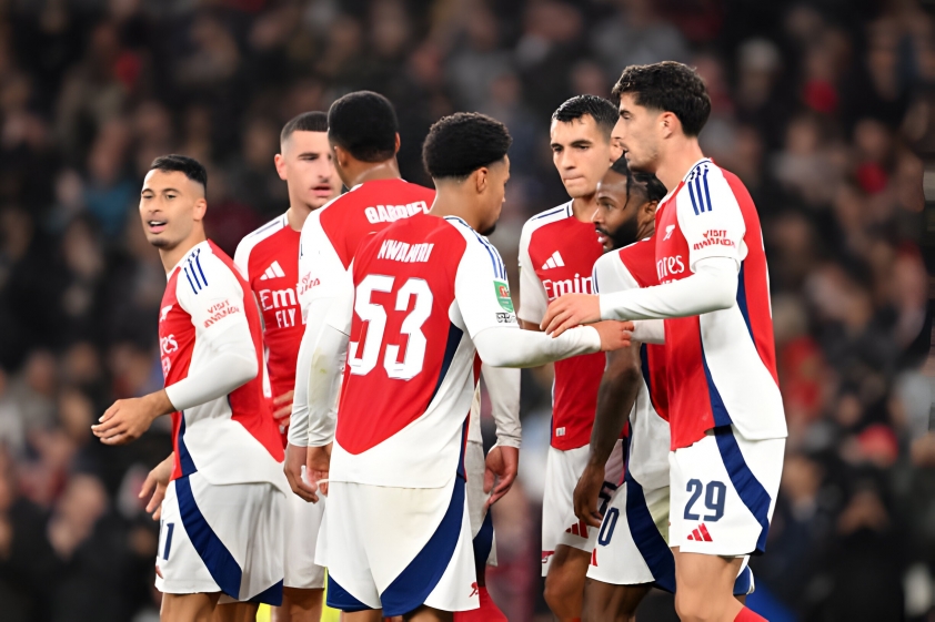 Arsenal thống trị châu Âu về hiệu suất tình huống cố định Số liệu thống kê kể câu chuyện