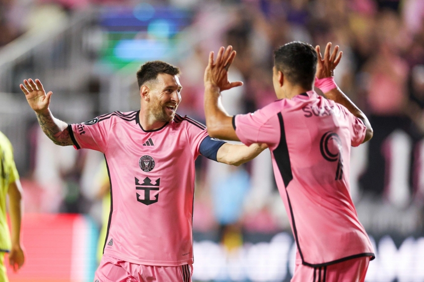Lionel Messi dẫn đầu danh sách ứng viên giải Cầu thủ xuất sắc nhất MLS 2024