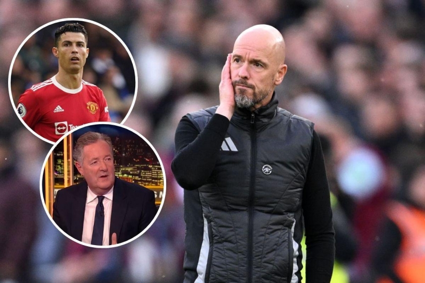 Piers Morgan Công Kích Erik ten Hag Bị Sa Thải, Nhắc Lại Lời Chỉ Trích Của Ronaldo