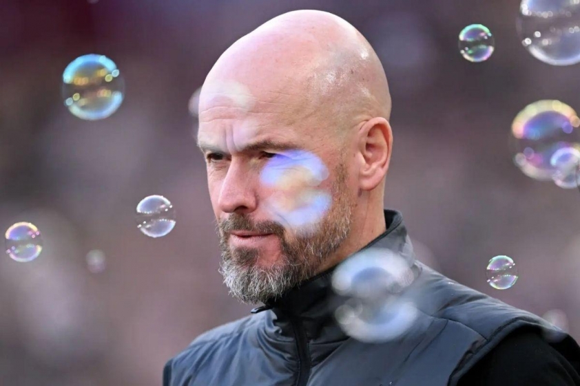 Erik ten Hag bị sa thải khỏi Manchester United Cộng đồng mạng bùng nổ chế giễu và thất vọng