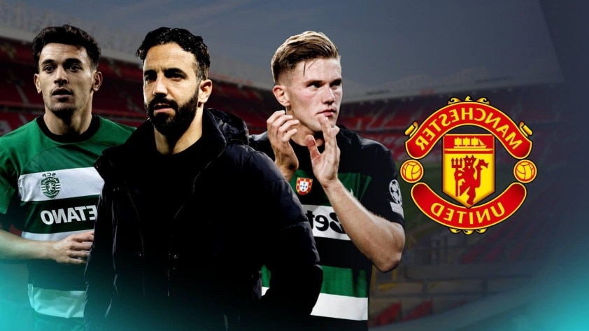 Viktor Gyokeres, mục tiêu chuyển nhượng hàng đầu của Manchester United nếu Ruben Amorim lên nắm quyền