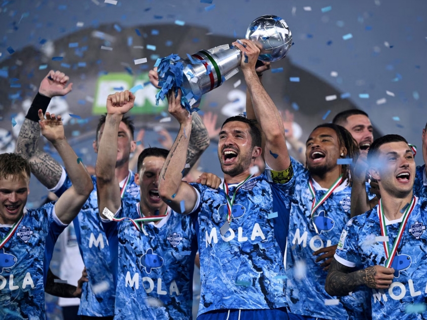 Bất lợi sân nhà khó cản Lazio hạ gục Como tại Serie A