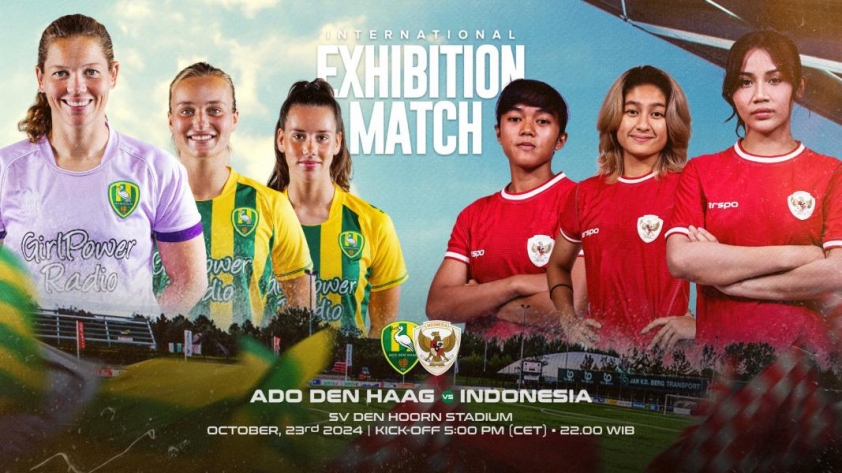 Đội Nữ Indonesia Điêu Linh Trận Giao Hữu, Nhận Trận Thua Bẽ Bàng 1-11
