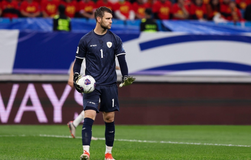 Thủ môn Maarten Paes - Tuyển thủ Indonesia tiềm năng cho AFF Cup 2024