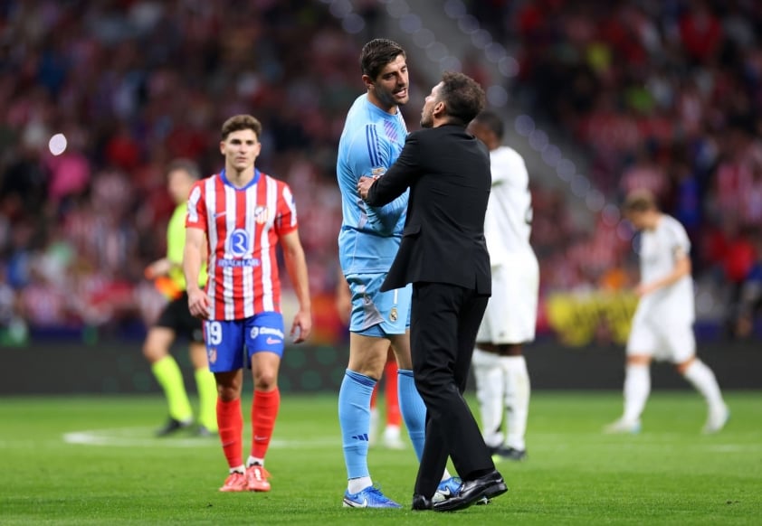 Khủng hoảng chấn thương tiếp diễn tại Real Madrid, Courtois vắng mặt trước Villarreal