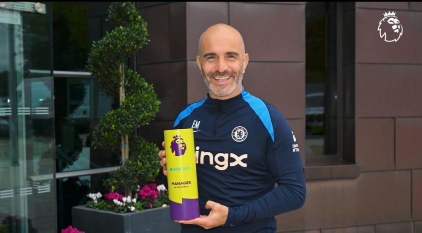 Huấn luyện viên Enzo Maresca và Chelsea tỏa sáng với danh hiệu cao quý
