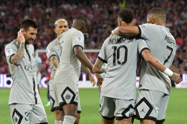 PSG Lật Ngược Thế Cờ Đánh Bại Nice, Tiếp Tục Vững Chắc Ngôi Đầu Ligue 1