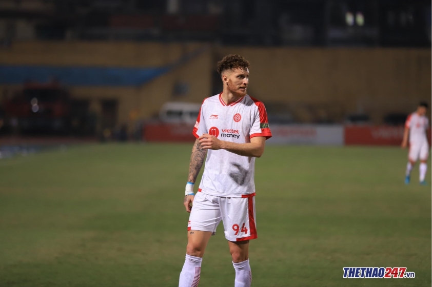 Geovane Magno tỏa sáng, nhận giải Cầu thủ xuất sắc nhất tháng 9 tại V-League