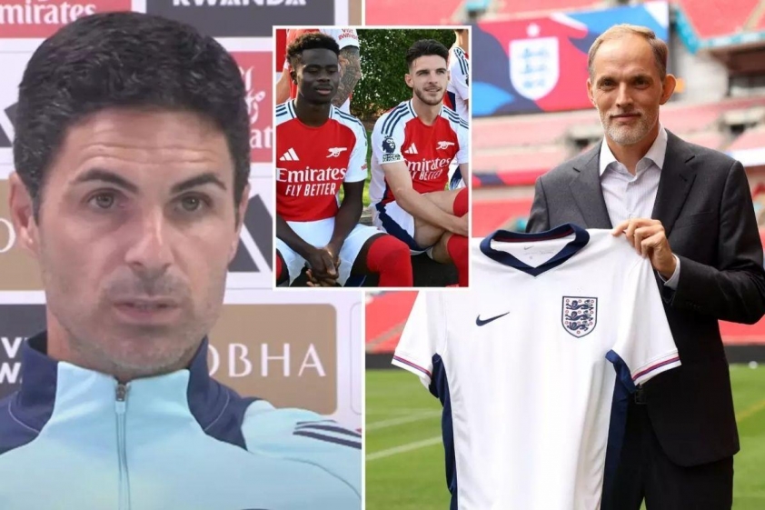 Thomas Tuchel Lựa chọn hoàn hảo dẫn dắt đội tuyển Anh, theo Mikel Arteta