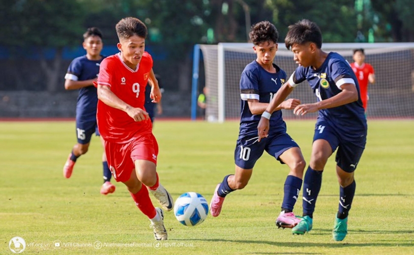 U17 Việt Nam hướng đến chiến thắng khởi đầu trên sân nhà trước U17 Kyrgyzstan