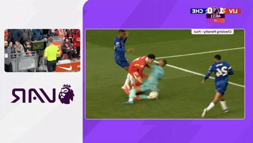Phạt đền tranh cãi phủ bóng trận đấu căng thẳng giữa Liverpool và Chelsea