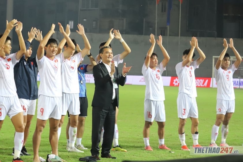 Hải Phòng vinh dự được Liên đoàn Bóng đá Việt Nam tri ân sau thành công của Vòng loại U20 Châu Á 2025 bảng A