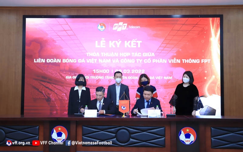 FPT Telecom và VFF hợp tác tạo tương lai ổn định cho tuyển thủ nữ quốc gia sau giải nghệ