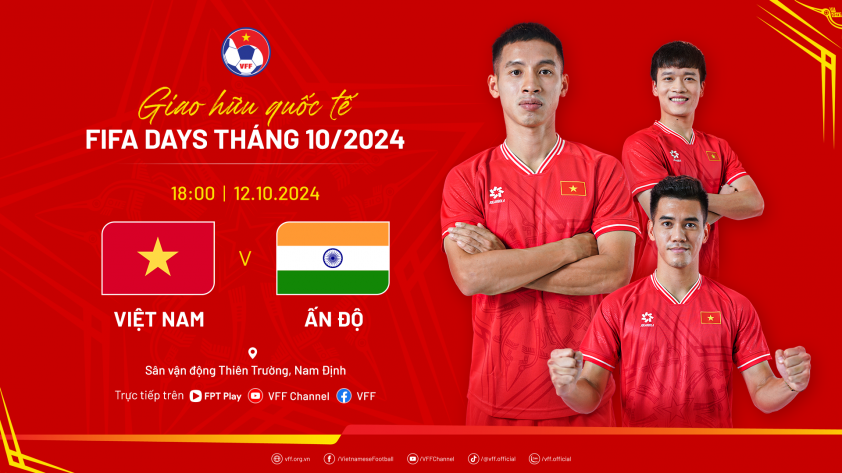 ĐT Ấn Độ Dè Chừng Triumvirate Việt Nam Tiến Linh, Quang Hải, Hùng Dũng