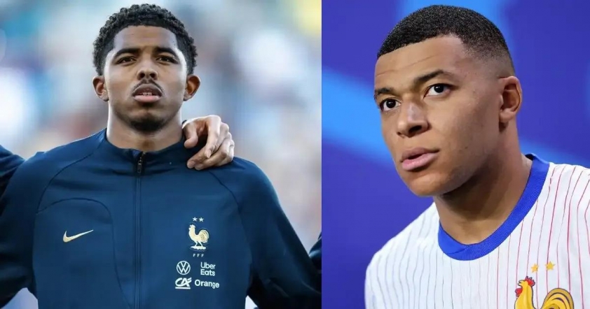 Wesley Fofana bênh vực Kylian Mbappe trước ồn ào về đặc quyền