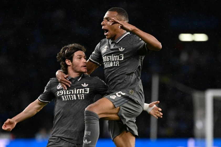 Real Madrid đánh bại Celta Vigo với cú sút của Mbappe