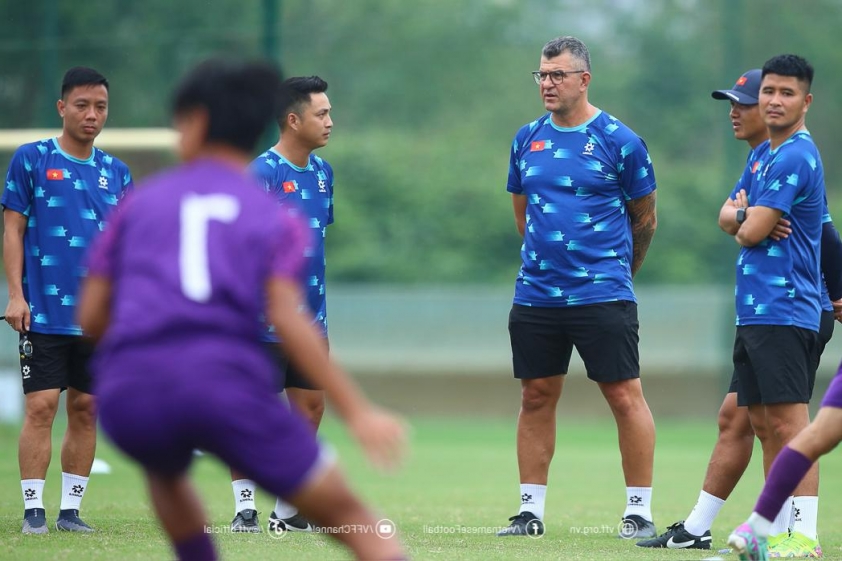 U17 Việt Nam Rút Gọn Lực Lượng Trước Vòng Loại U17 châu Á 2025