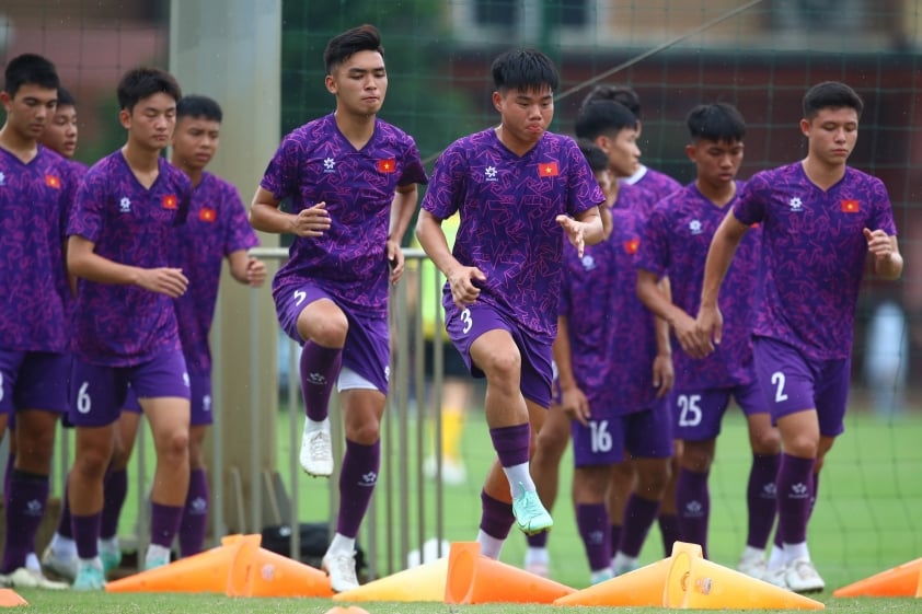 U17 Việt Nam Chuẩn Bị Kỹ Lưỡng Với 3 Trận Giao Hữu Chất Lượng Trước Vòng Loại Châu Á