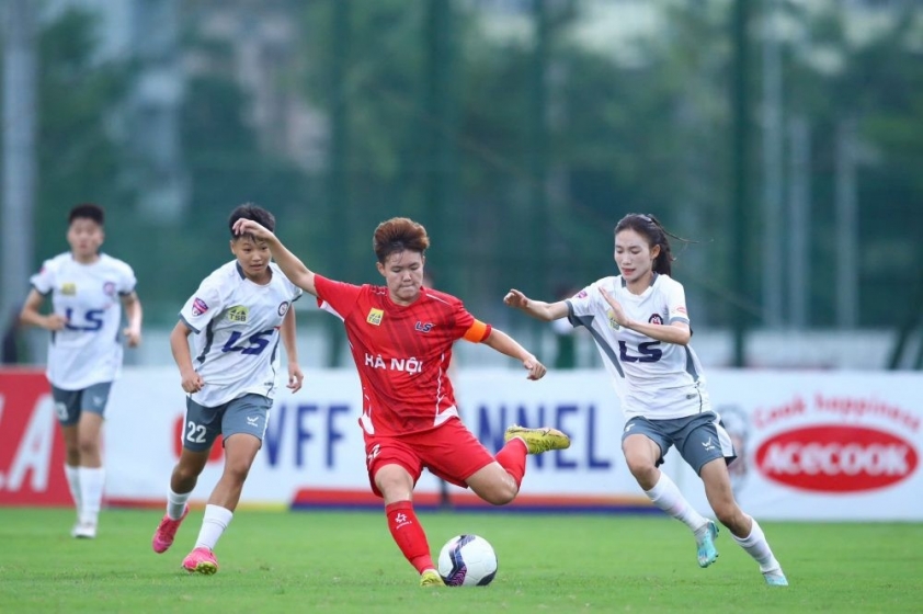 U19 Nữ Hà Nội Bất Ngờ Chia Điểm Trước Đối Thủ Yếu Hơn
