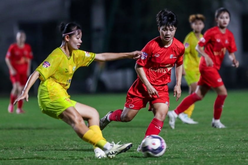 Bóng Đá Nữ Việt Nam Phong Phú Hà Nam Dominates Giai Đoạn Lượt Đi Giải Vô Địch U19 Quốc Gia 2024