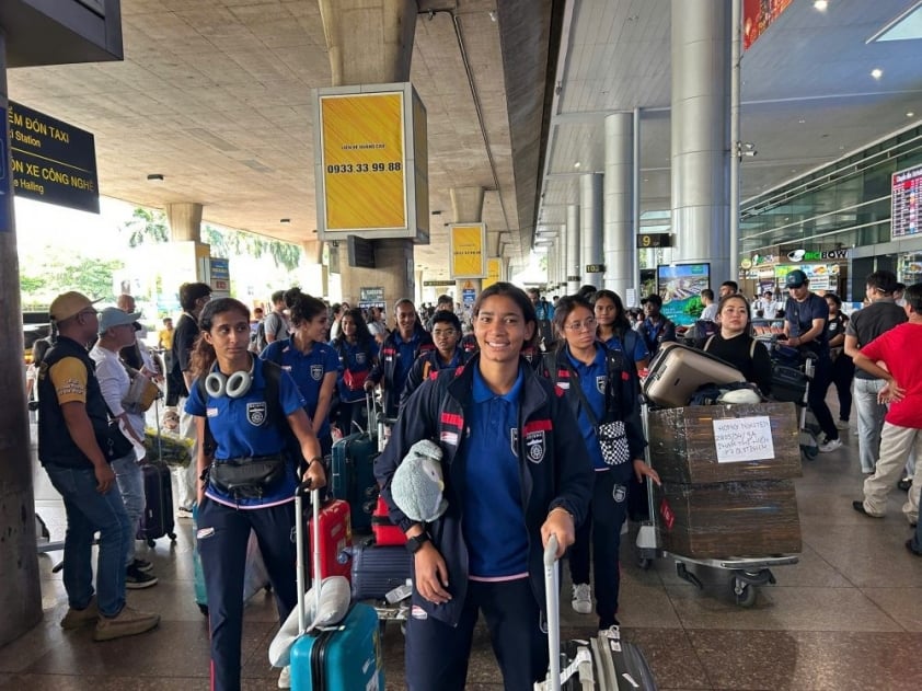 Đội khách đầu tiên góp mặt tại TP Hồ Chí Minh: CLB Odisha sẵn sàng cho giải bóng đá Nữ Vô địch các CLB châu Á