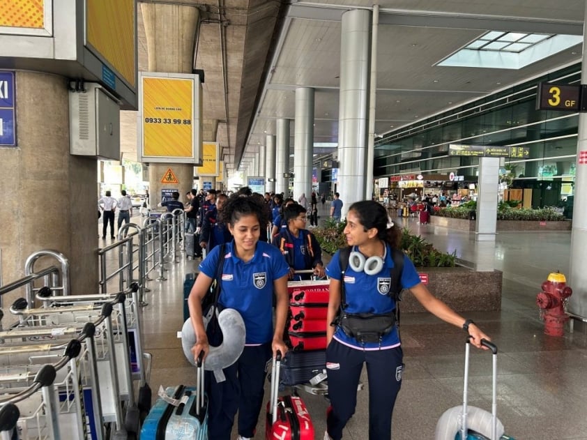 Đội khách đầu tiên góp mặt tại TP Hồ Chí Minh: CLB Odisha sẵn sàng cho giải bóng đá Nữ Vô địch các CLB châu Á