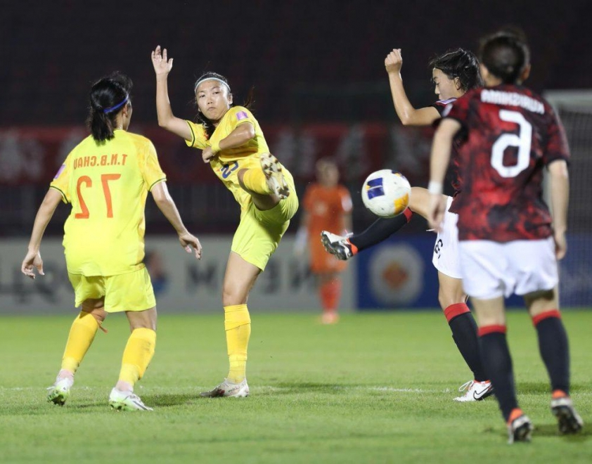 Tạm biệt Huỳnh Như: Trận đấu cuối cùng tại AFC Champions League nữ