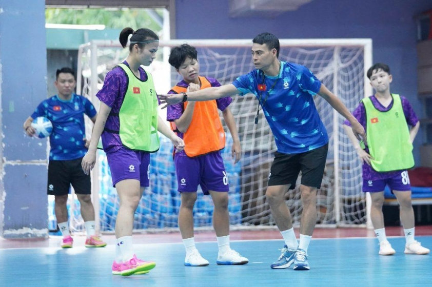 Lịch thi đấu giải futsal nữ Đông Nam Á 2024 ĐT nữ Việt Nam mở màn gặp Myanmar