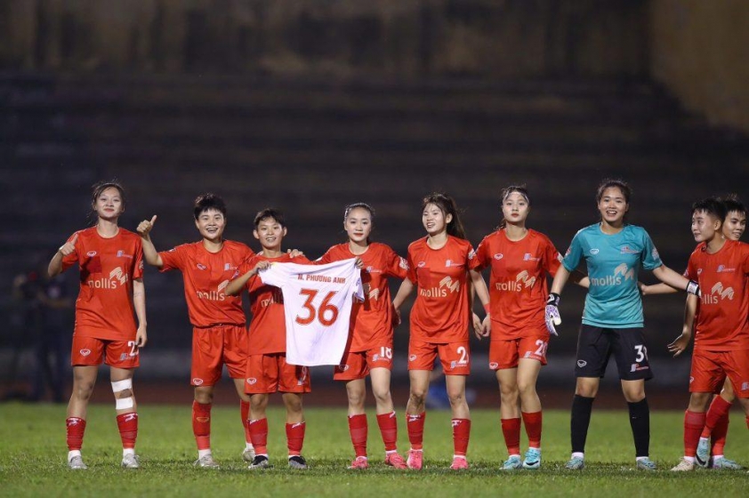 Phong Phú Hà Nam Vô địch Thuyết Phục Giải U19 Nữ Quốc Gia 2024