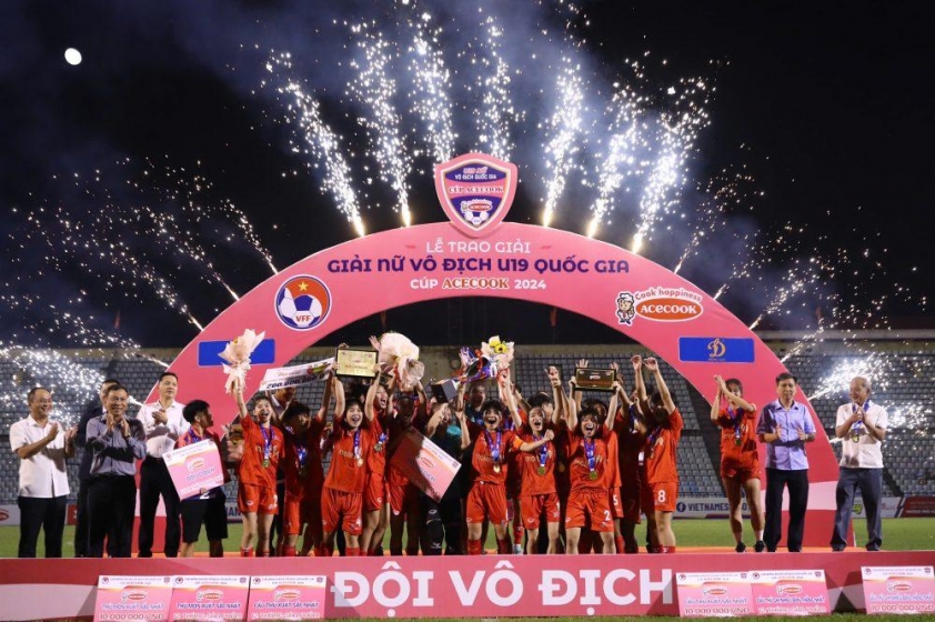Phong Phú Hà Nam Vô địch Thuyết Phục Giải U19 Nữ Quốc Gia 2024