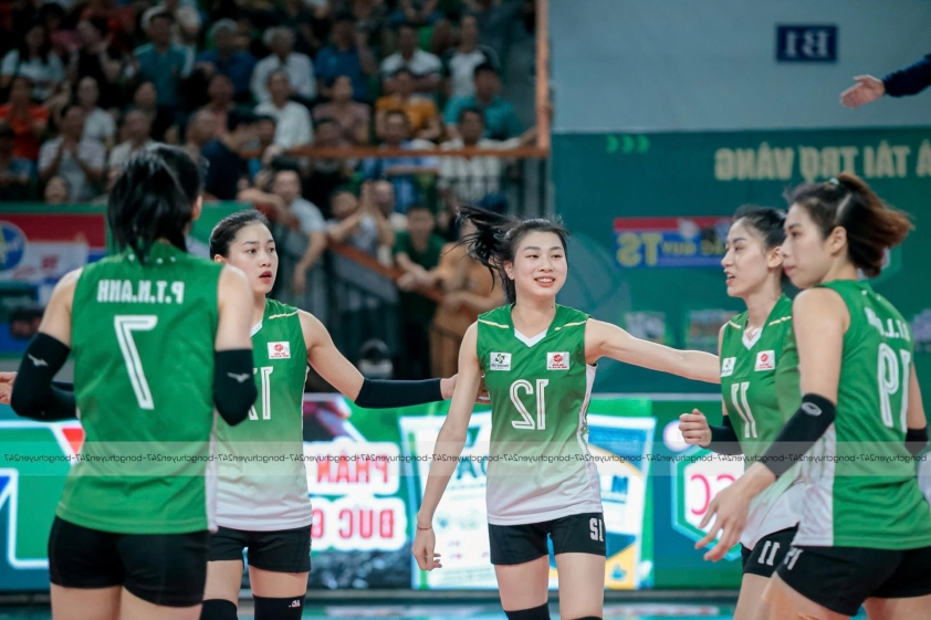 Giải Bóng Chuyền VĐQG 2024 Giai Đoạn 2 9 Đội Nữ Sẵn Sàng Phô Diễn Sức Mạnh
