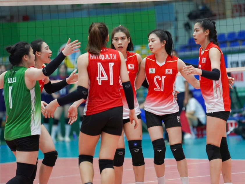Bóng chuyền Việt Nam hướng đến mùa giải kéo dài từ cuối năm nay đến đầu năm sau