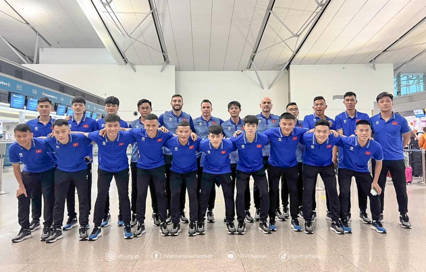 Đội tuyển futsal Việt Nam rút gọn danh sách, lên đường sang Thái Lan chuẩn bị cho giải vô địch Đông Nam Á 2024