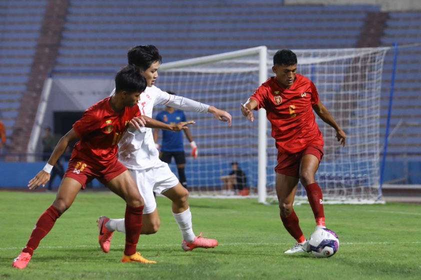 U17 Việt Nam Có Chiến Thắng Đầu Tay Tại Vòng Loại U17 Châu Á