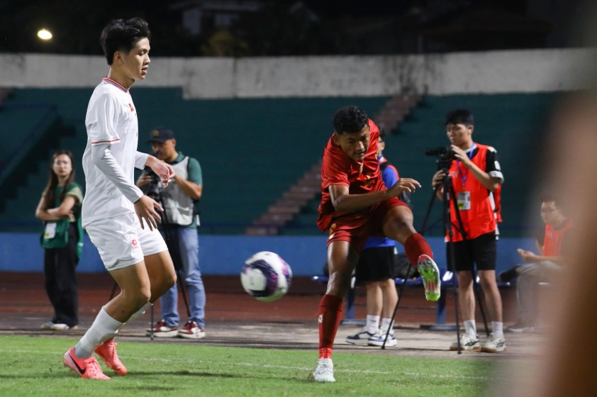 U17 Việt Nam Có Chiến Thắng Đầu Tay Tại Vòng Loại U17 Châu Á