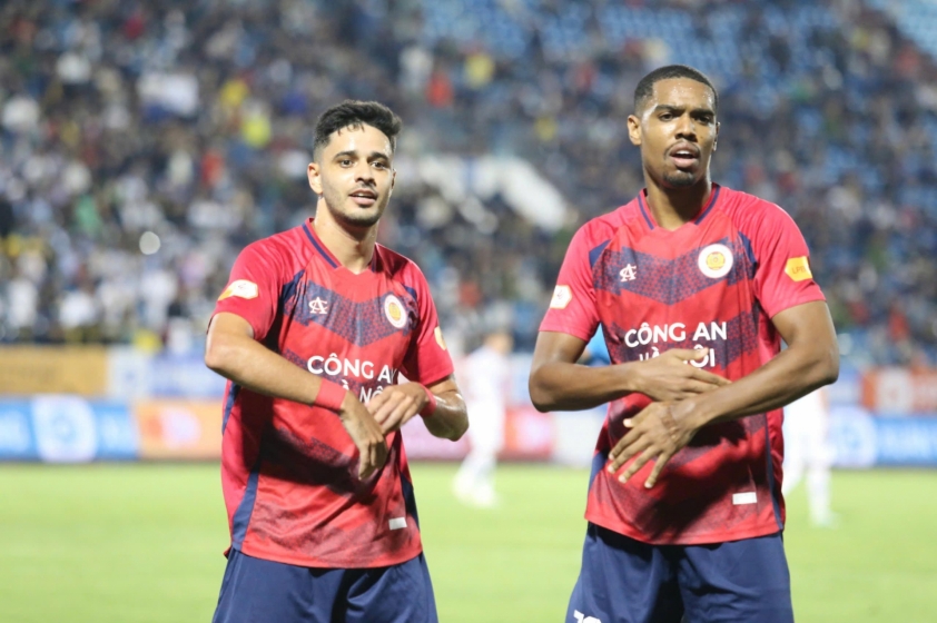 Đội Bóng Công An Trở Lại Cuộc Đua Vô Địch V-League 2024/25