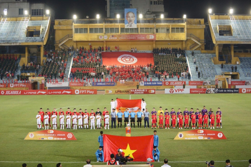 Thể Công Viettel Đón Tiếp Thanh Hoá Trên SVĐ Hàng Đẫy Ở Vòng 8 V-League