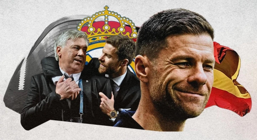 Ngôi Sao Real Madrid Xabi Alonso Sắp Trở Lại Bernanbeu Thay Thế Carlo Ancelotti