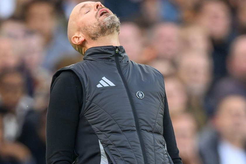 Cái kết buồn của Erik ten Hag tại Manchester United