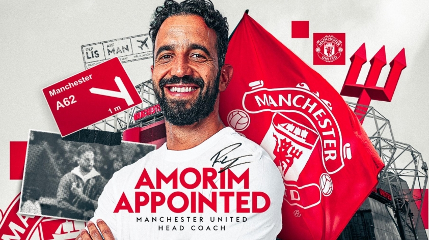 Áp lực đè nặng lên Ruben Amorim khi bắt đầu hành trình tại Manchester United
