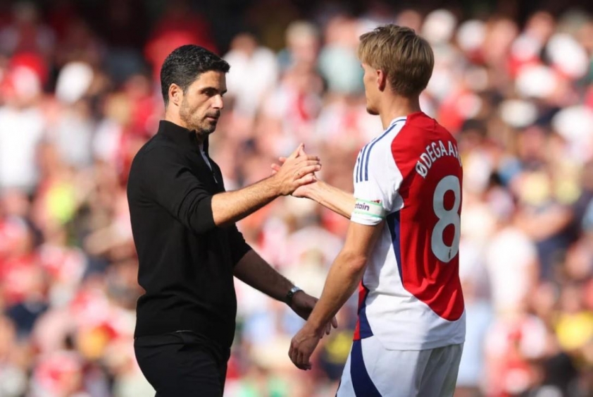 Sự Vắng Mặt của Odegaard Trở Thành Vết Đau của Arsenal, Pháo Thủ Tiếp Tục Trượt Dài