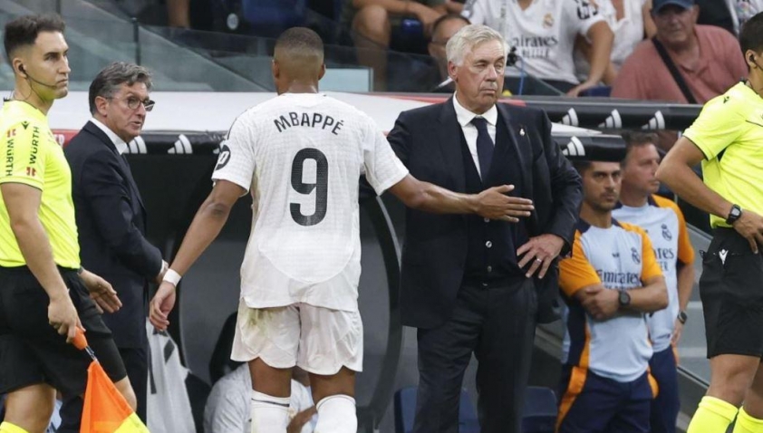 Kylian Mbappe Sự thiếu nỗ lực phòng ngự khiến Real Madrid sa sút