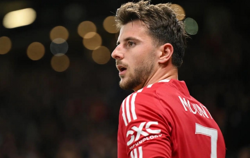 Mason Mount trở lại tập luyện, tiếp thêm hy vọng cho Manchester United