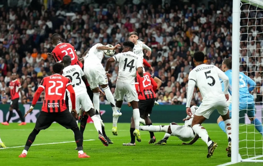 Real Madrid Trượt Dài Trong Khủng Hoảng Sau Thất Bại Trước AC Milan