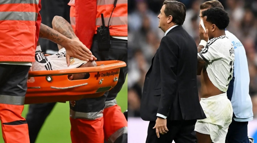 Bộ đôi sao Real Madrid gục ngã vì chấn thương, đặt tương lai của đội bóng vào vòng nguy hiểm