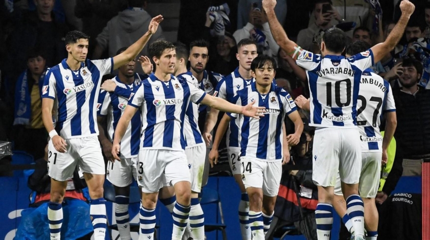 Barca ngã ngựa trước Sociedad, cuộc đua vô địch La Liga xáo trộn