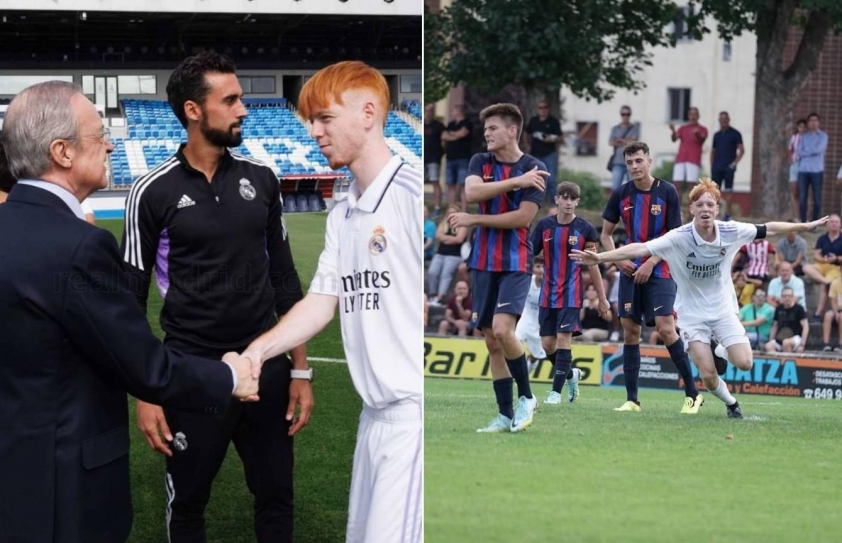 Bi kịch của Marc Cucalon Tài năng trẻ của Real Madrid buộc phải giã từ sự nghiệp bóng đá ở tuổi 19