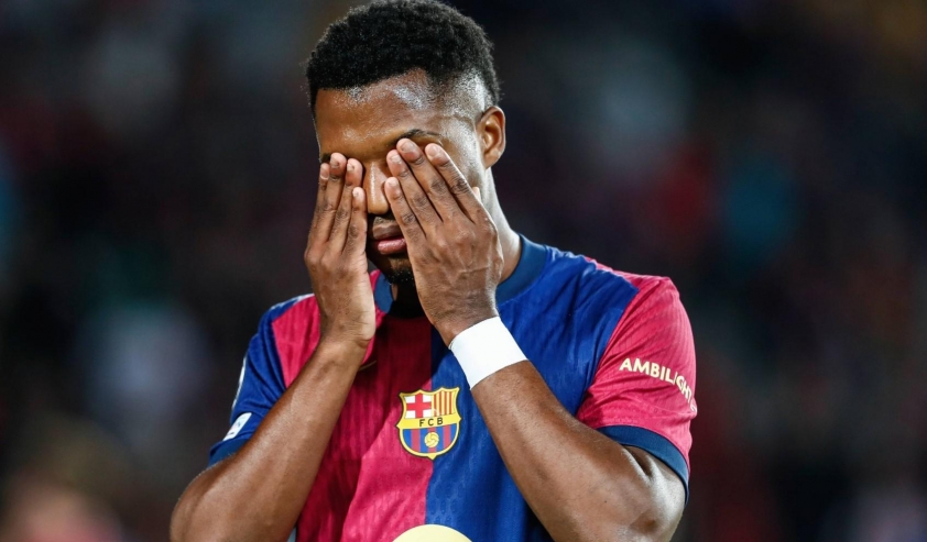 Ansu Fati Lại Bị Chấn Thương, Nghỉ Thi Đấu 4 Tuần