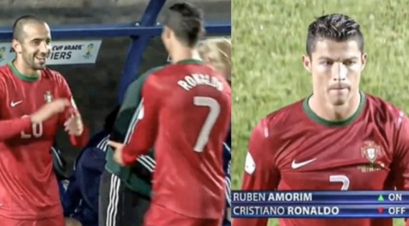 Ruben Amorim được Ronaldo chúc may mắn khi bắt đầu hành trình huấn luyện viên tại Manchester United
