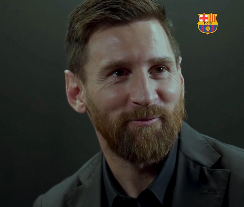 Messi ca ngợi Barcelona hồi sinh dưới thời Flick, muốn trở về nhà